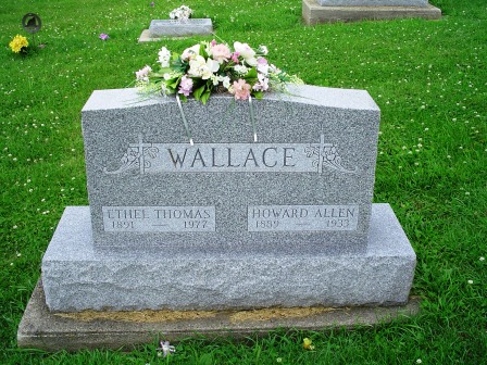 WALLACE, HOWARD ALLEN - Jones County, Iowa | HOWARD ALLEN WALLACE 