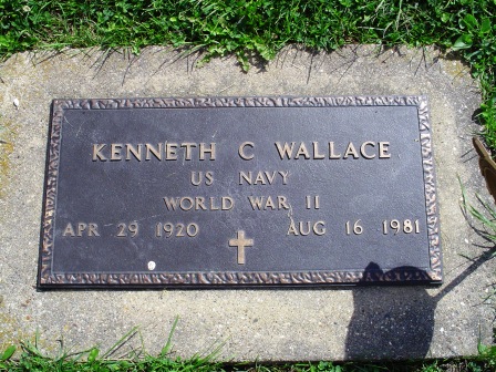 WALLACE, KENNETH C - Jones County, Iowa | KENNETH C WALLACE 