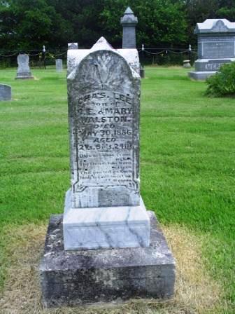 WALSTON, CHARLES LEE - Jones County, Iowa | CHARLES LEE WALSTON 