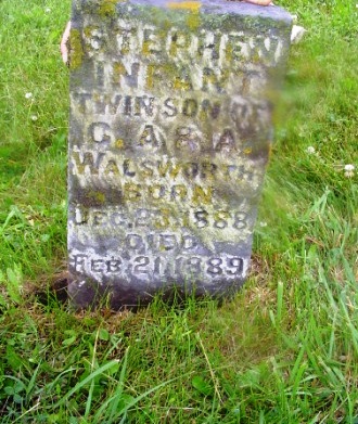 WALSWORTH, STEPHEN - Jones County, Iowa | STEPHEN WALSWORTH 