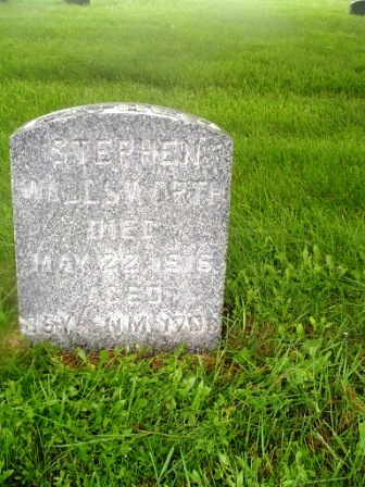 WALSWORTH, STEPHEN - Jones County, Iowa | STEPHEN WALSWORTH 