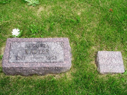 WALTER, AUGUSTA - Jones County, Iowa | AUGUSTA WALTER 