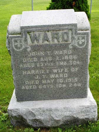 WARD, HARRIET - Jones County, Iowa | HARRIET WARD 