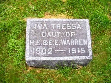 WARREN, IVA TRESSA - Jones County, Iowa | IVA TRESSA WARREN 