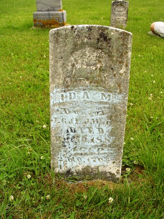 WARREN, IDA M - Jones County, Iowa | IDA M WARREN 