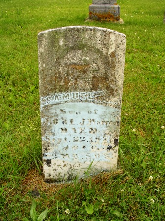 WARREN, SAMUEL - Jones County, Iowa | SAMUEL WARREN 