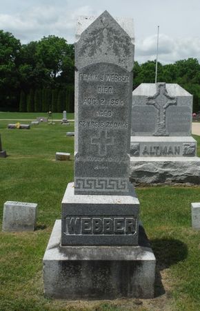 WEBBER, FRANK J. - Jones County, Iowa | FRANK J. WEBBER 