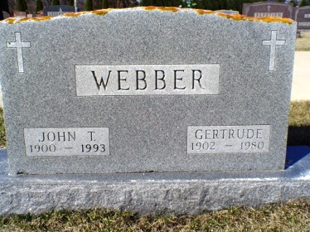WEBBER, JOHN T - Jones County, Iowa | JOHN T WEBBER 