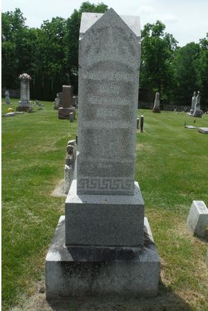 WEBBER, MARY - Jones County, Iowa | MARY WEBBER 