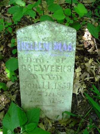 WEEKS, HELLEN  MAR - Jones County, Iowa | HELLEN  MAR WEEKS 