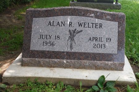 WELTER, ALAN R. - Jones County, Iowa | ALAN R. WELTER 