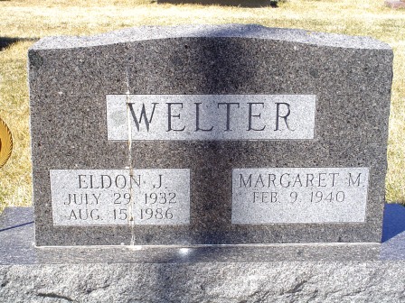 WELTER, ELDON J - Jones County, Iowa | ELDON J WELTER 