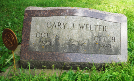WELTER, GARY J. - Jones County, Iowa | GARY J. WELTER 