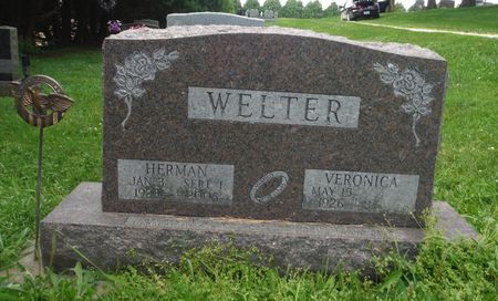 WELTER, HERMAN - Jones County, Iowa | HERMAN WELTER 