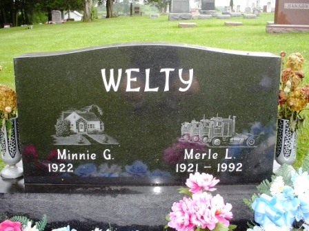 WELTY, MERLE L - Jones County, Iowa | MERLE L WELTY 
