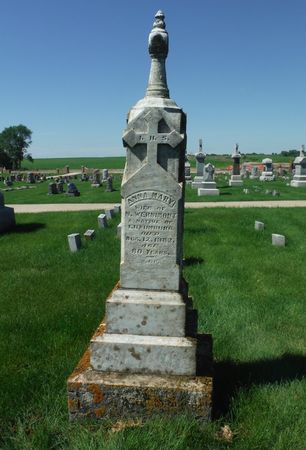 WERNIMONT, ANNA MARY - Jones County, Iowa | ANNA MARY WERNIMONT 