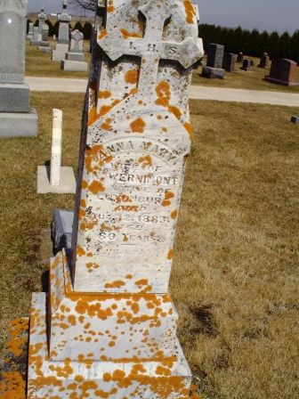 WERNIMONT, ANNA MARY - Jones County, Iowa | ANNA MARY WERNIMONT 