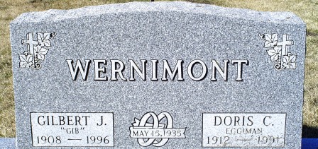 WERNIMONT, DORIS C - Jones County, Iowa | DORIS C WERNIMONT 