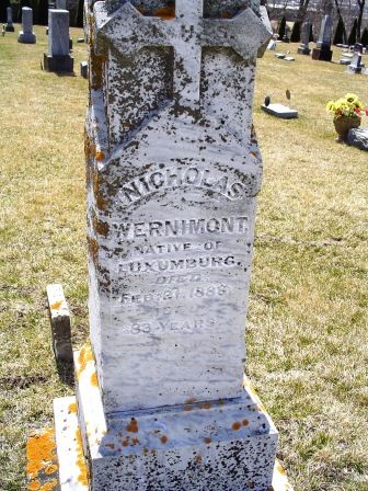 WERNIMONT, NICHOLAS - Jones County, Iowa | NICHOLAS WERNIMONT 