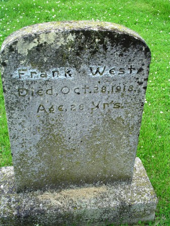 WEST, FRANK - Jones County, Iowa | FRANK WEST 