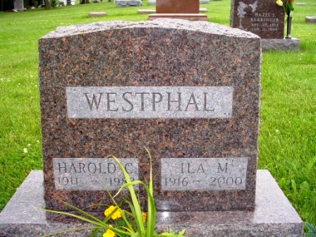 WESTPHAL, HAROLD C - Jones County, Iowa | HAROLD C WESTPHAL 