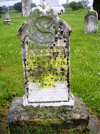 WHITE, CLARA U - Jones County, Iowa | CLARA U WHITE 