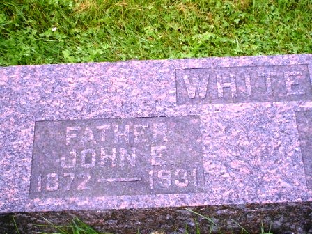 WHITE, JOHN E - Jones County, Iowa | JOHN E WHITE 