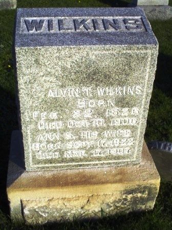 WILKINS, ANN S - Jones County, Iowa | ANN S WILKINS 