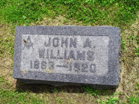 WILLIAMS, JOHN A - Jones County, Iowa | JOHN A WILLIAMS 