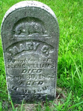 WILLIAMS, MARY C - Jones County, Iowa | MARY C WILLIAMS 