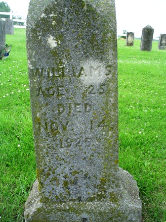 WILLIAMS, UNKNOWN - Jones County, Iowa | UNKNOWN WILLIAMS 