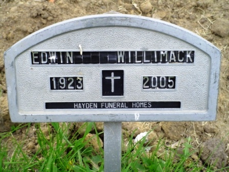 WILLIMACK, EDWIN - Jones County, Iowa | EDWIN WILLIMACK 