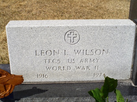 WILSON, LEON L - Jones County, Iowa | LEON L WILSON 