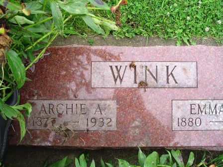 WINK, ARCHIE A - Jones County, Iowa | ARCHIE A WINK 