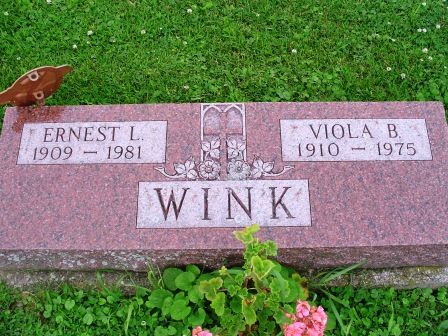 WINK, ERNEST L - Jones County, Iowa | ERNEST L WINK 