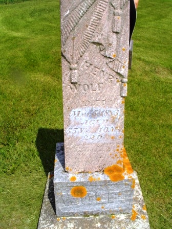 WOLF, HENRY - Jones County, Iowa | HENRY WOLF 