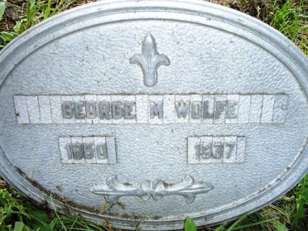 WOLFE, GEORGE M - Jones County, Iowa | GEORGE M WOLFE 