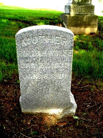 WOLFE, HULDA P - Jones County, Iowa | HULDA P WOLFE 