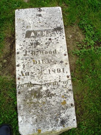 WOOD, ANN - Jones County, Iowa | ANN WOOD 
