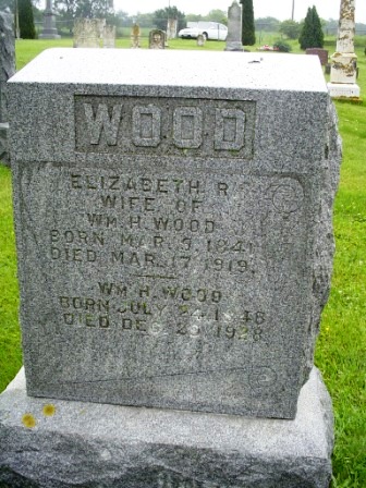 WOOD, WM. H - Jones County, Iowa | WM. H WOOD 