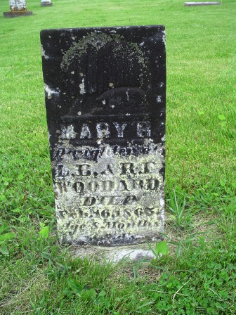 WOODARD, MARY R - Jones County, Iowa | MARY R WOODARD 