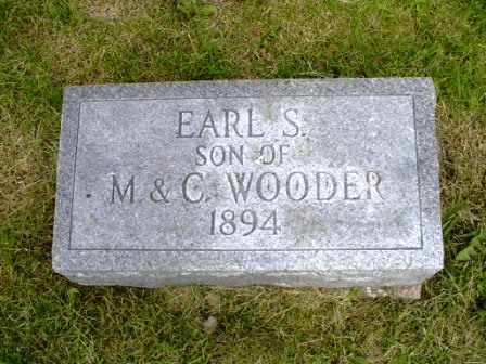 WOODER, EARL S. - Jones County, Iowa | EARL S. WOODER 
