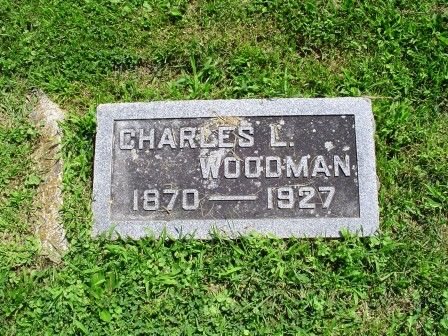 WOODMAN, CHARLES L - Jones County, Iowa | CHARLES L WOODMAN 