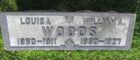 WOODS, WILLIAM A. - Jones County, Iowa | WILLIAM A. WOODS 
