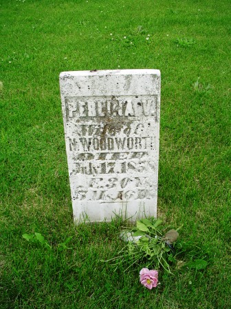 WOODWORTH, PEBLINA V - Jones County, Iowa | PEBLINA V WOODWORTH 