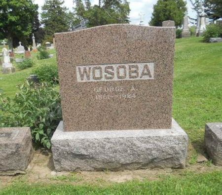 WOSOBA, GEORGE - Jones County, Iowa | GEORGE WOSOBA 