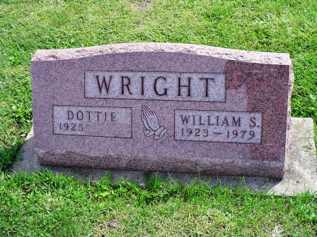 WRIGHT, WILLIAM S - Jones County, Iowa | WILLIAM S WRIGHT 