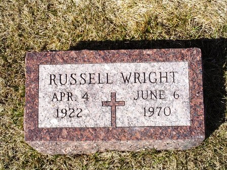 WRIGHT, RUSSELL - Jones County, Iowa | RUSSELL WRIGHT 