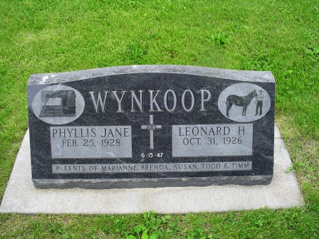 WYNKOOP, LEONARD H. - Jones County, Iowa | LEONARD H. WYNKOOP 