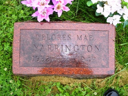 YARRINGTON, DELORES MAE - Jones County, Iowa | DELORES MAE YARRINGTON 